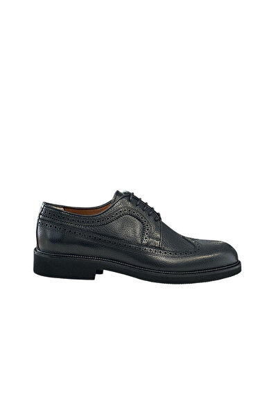 Gianni Maggi 2309 Model Men's Black Calf Leather Classic Shoes