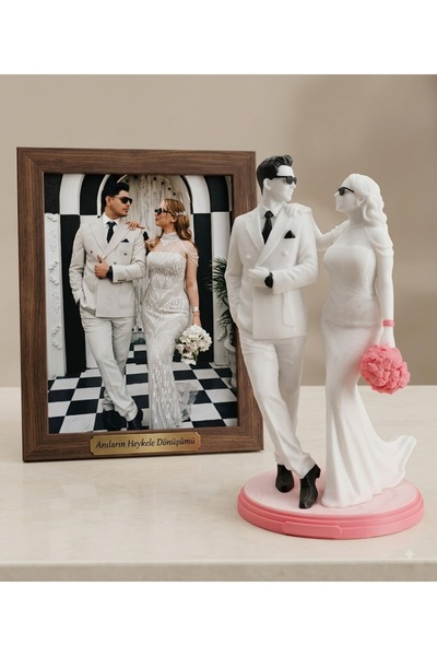 Fotoğraftan 3D Figür 26cm