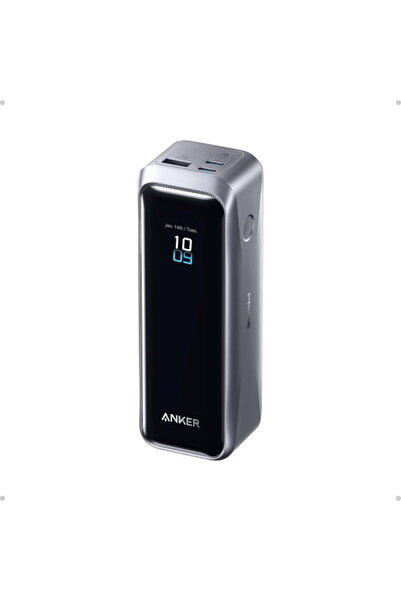 Anker Prime Powerbank, 20100 mAh, 220 W, QC + PD, 1 x USB-A - 2 x USB-C, Black