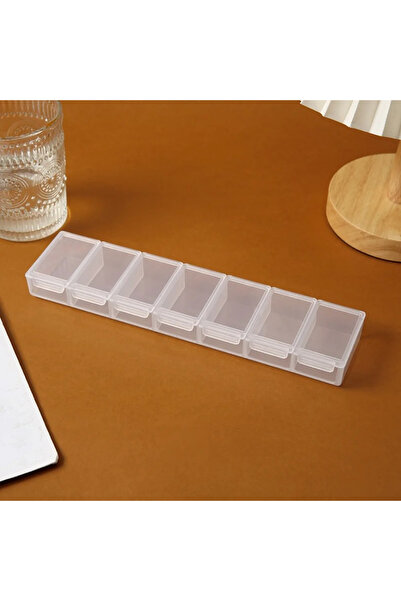 choice2 No.2 Hot New Weekly Large 7 Day 7 Grids Premuim Pill Case Organizer B...