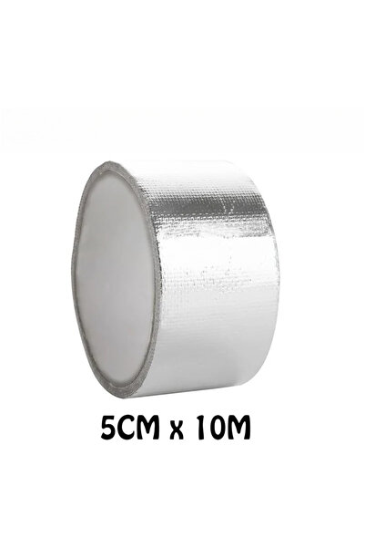 Choice 5CM x 10M 10M Fiberglass Aluminum Foil Tape Aluminum Foil Tape Heat Sh...