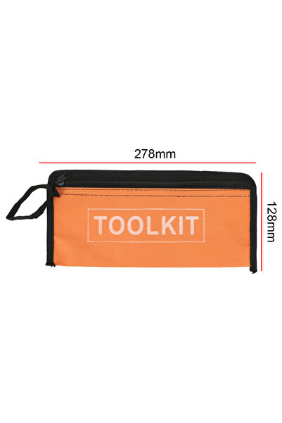 choice2 Yellow big Waterproof Organizer High Quality Zipper Canvas Oxford Har...