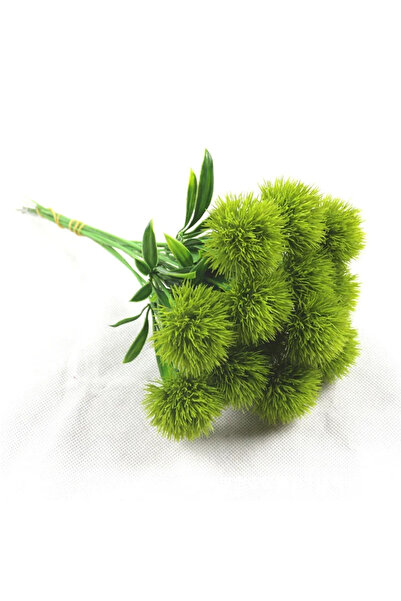 Choice 7pcs Green 3/7Pcs Artificial Bouquet Of Dandelion Flowers Living Room ...