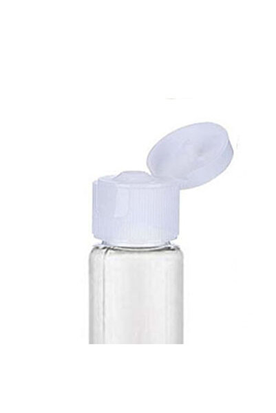 Choice26 5pcs Bottle 20ml with White Caps 3/5/10Pcs Travel Bottle 5ml/10ml/30...