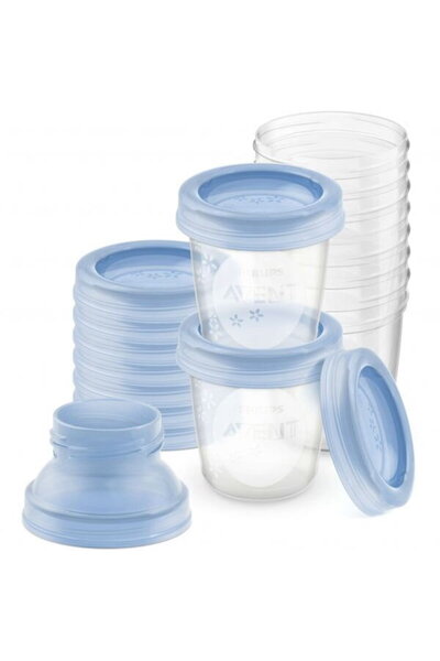 Philips Recipiente pentru stocarea laptelui Philips-AVENT SCF618/10
