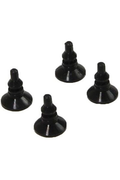 Nutribullet Set picioruse cauciuc Ultra AS00007275, Negru