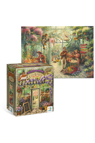 Dodo Puzzle - Floraria (300 piese)