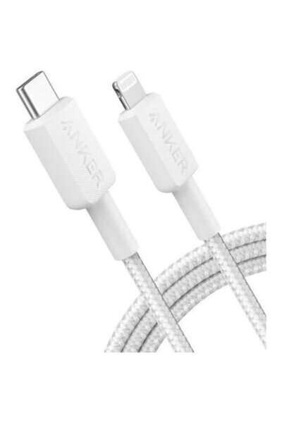 Anker Cablu alimentare si date Anker, USB Type-C (T) la Lightning (T), 1.8m r...