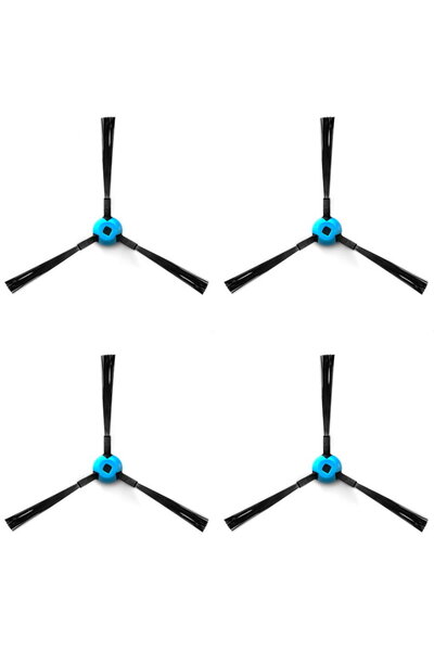 TESLA Set 6 accesorii compatibile cu Robot VCR600W, 2 perii laterale, 2 perii...