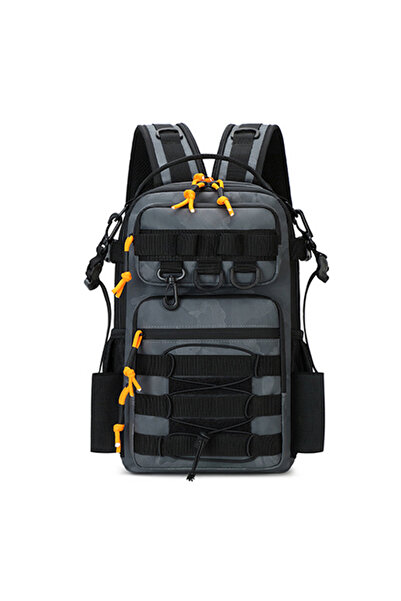 Choice Gray Fishing Lure Tactical Camping Backpack Outdoor Sports Bag Hiking ...