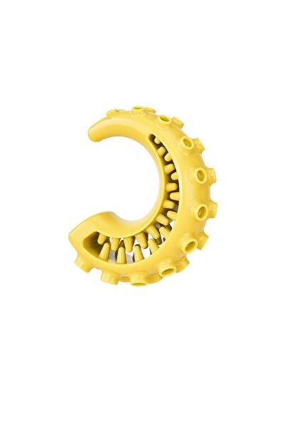 Choice YELLOW TPR Pet Dog Toys for Small Medium Dogs Bite-resistant Dog Chew ...