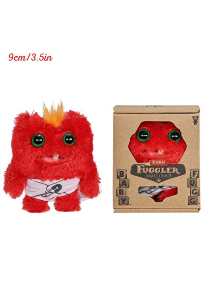 choice2 Bandai MUNCH MUNCH Fuggler Ugly Teeth Monsters Plush Toys Fuggler Bab...