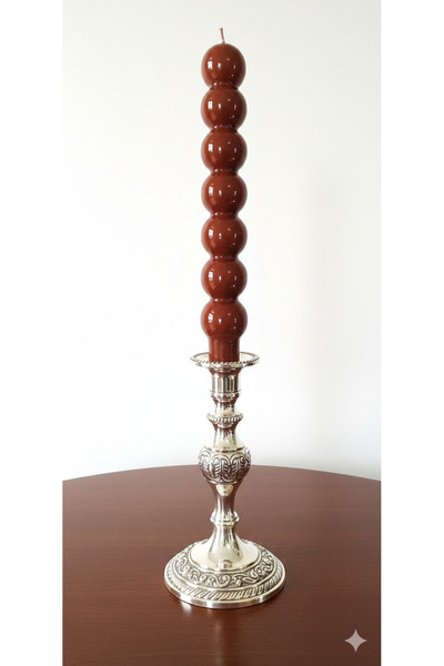 Gizemli Home Amber Top Şamdan Mumu