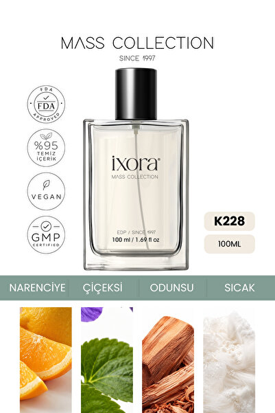 ixora K228 Pink Edp Kadın Parfüm 100 ml