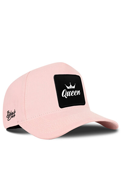 BlackBörk Queen Logo Salmon Baseball Cap