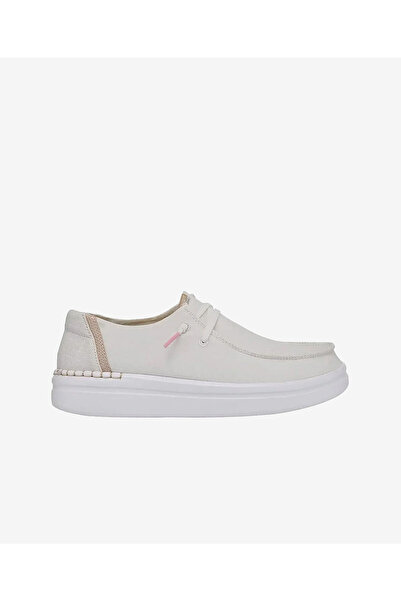 HEY DUDE Heydude Kadın Beyaz Sneaker Ayakkabı 5Y2UA59186