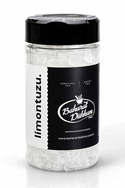 Baharat Dükkanı Limon Tuzu 270gr