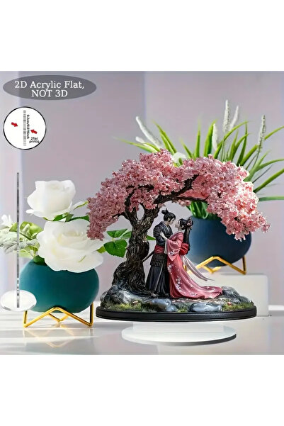 Choice A 1PCS Geisha and Samurai Sakura Desktop Decoration Ideal Traditional ...