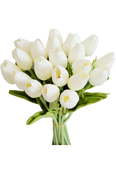 Choice8 10pcs 7 Artificial Flower Realistic Touch Tulip Scrapbooking Home Roo...