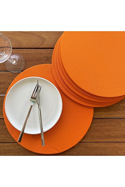 desenizmir American Service, Light Orange Supla (6 Pieces)