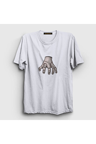 Presmono Unisex bela The Thing Wednesday Addams Family Addams Family T-shirt ...