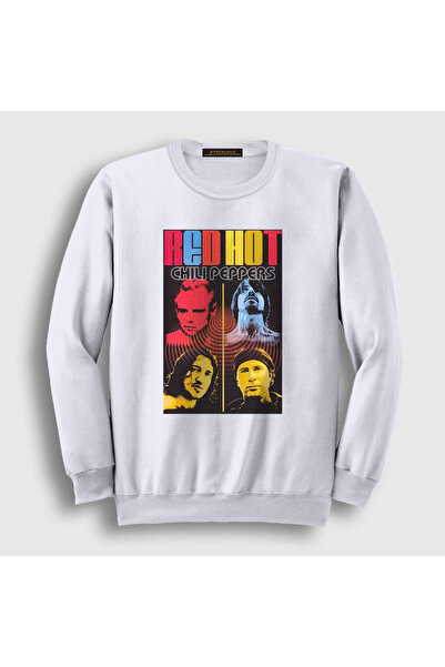 Presmono Red Hot Chili Peppers unisex bela majica - 107073tt