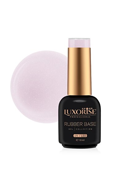 LUXORISE Bază de cauciuc LUXORISE - Trandafir fantezie 10ml