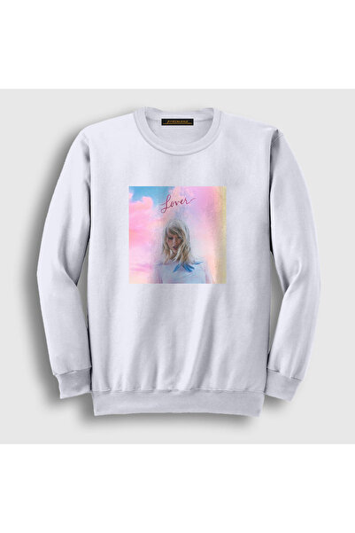 Presmono Unisex bela majica "Lover V2" Taylor Swift 312001tt