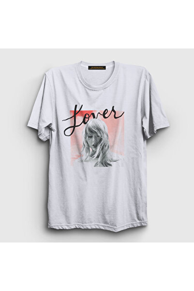 Presmono Unisex beli ljubavnik Taylor Swift T-shirt 311890tt