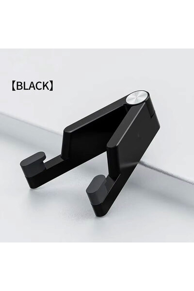 Choice1 VIKEFON A Portable V-shaped Foldable Phone Holder Desktop Lazy Metal ...