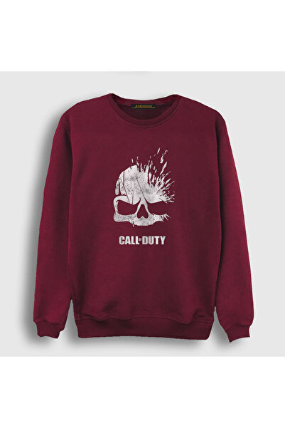 Presmono Unisex klaret crvena majica sa lubanjom Call Of Duty 27316tt