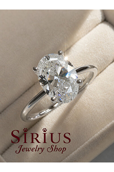 sirius jewelry 925 Gümüş | Hailey Ayarlanabilir Tektaş Yüzük