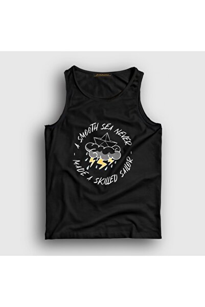Presmono Unisex Black a Smooth Sea Never Made a Skilled Sailor Athlete 616075Tt