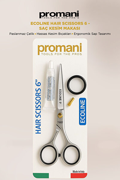 Ecoline Hair Scissors 6 - Saç Kesim Makası