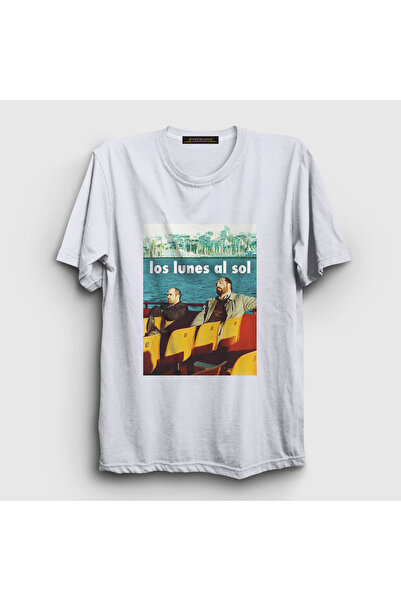 Presmono Unisex White Los Lunas Al Sol Javier Bardem Cinema T-Shirt 582948Tt