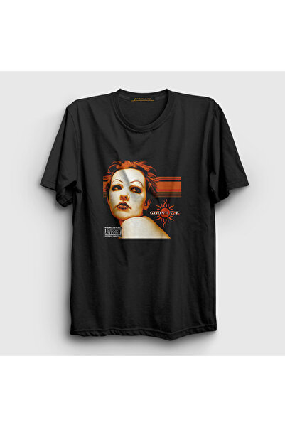 Presmono Unisex Black Album Rock Muzika Godsmack T-shirt 495153tt