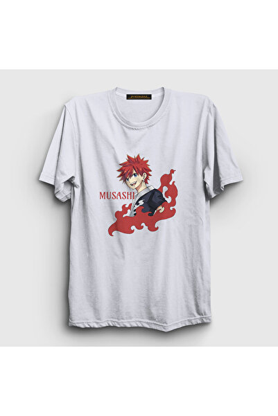 Presmono Musashi Anime Orient Unisex T-shirt - Bela 486240tt