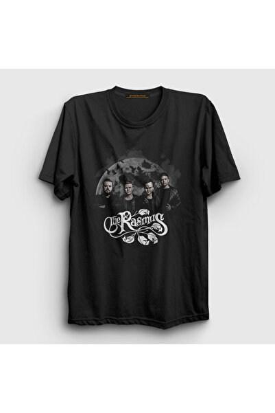 Presmono Unisex Black Band Music the Rasmus T-Shirt 547967Tt