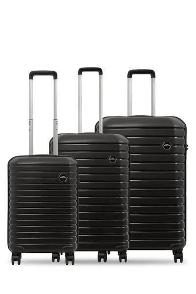 GROUND Line Style Vanille 3'lü Set Valiz 10663