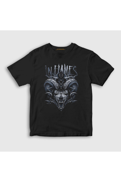 Presmono Unisex dečje crne divlje cipele F Lame s T-shirt 85037tt