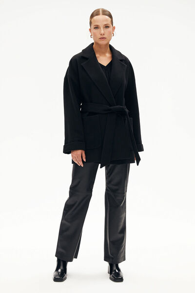 W Collection SİYAH KABAN