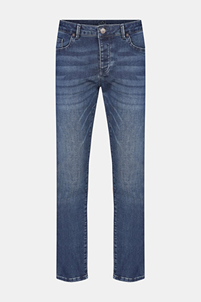 W Collection İNDİGO BORU PAÇA SPOR PANTOLON