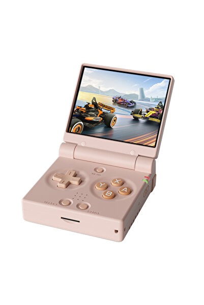 choice2 No Card(0 Games) Pink MIYOO MINI FLIP Handheld Game Console 2.8'' IPS...