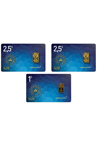 Ahlatcı 24 Ayar-6 Gram Külçe Altın