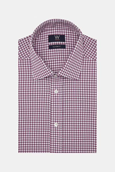 W Collection MOR UZUN KOLLU GÖMLEK