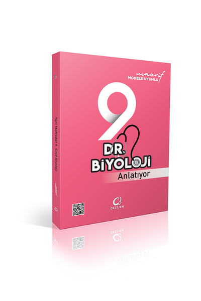 Oksijen Yayınları 9. Sınıf Dr Biyoloji Anlatıyor 2027 Maarif Model Uyumlu 9. ...