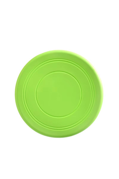 Choice green Durable Chewable Pet Training Frisbee Toy Tear Resistant Soft Fl...