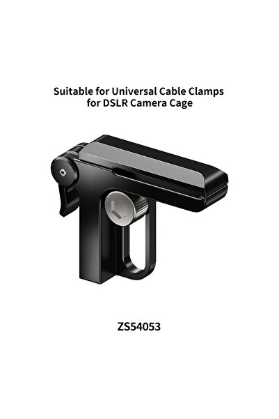 Choice black Universal Camera HDMI-Compatible Cable Clamp One Clip Lock Wire ...