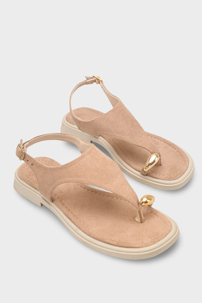Capone Outfitters Sandale damă cu separator de degete Patrice
