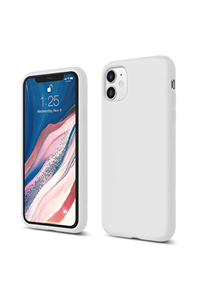 Casey Studios iPhone 11 Silicone case, with microfiber, thin, protective, rai...
